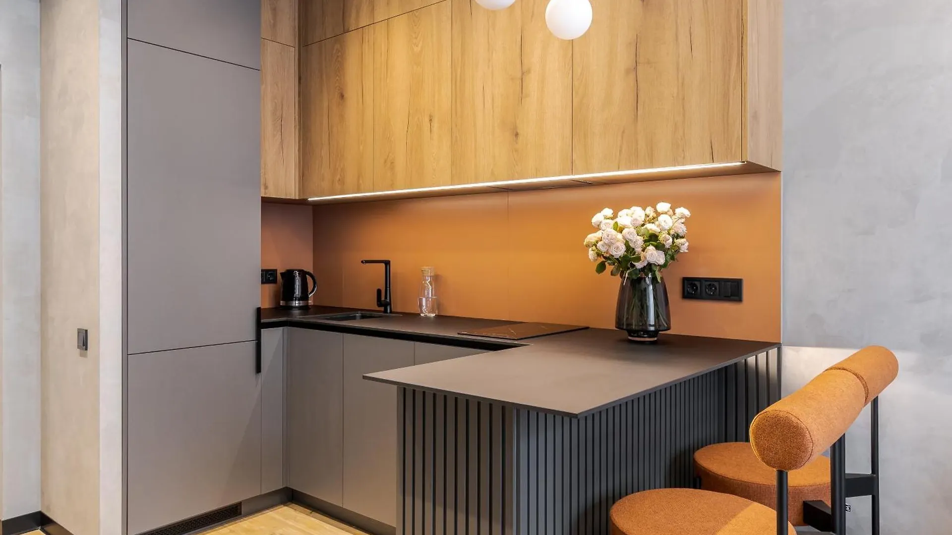 Apartmán Mini-Hotel Near Les Kurbas Theatre Lvov Ukrajina