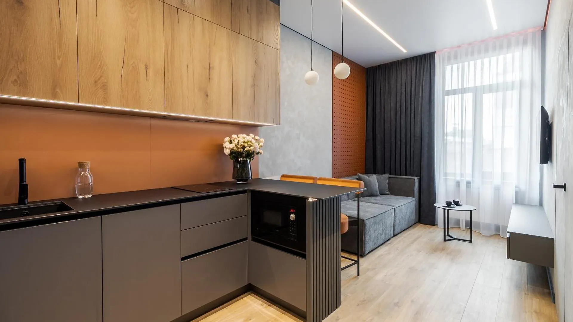 Mini-Hotel Near Les Kurbas Theatre Lemberg 0*,